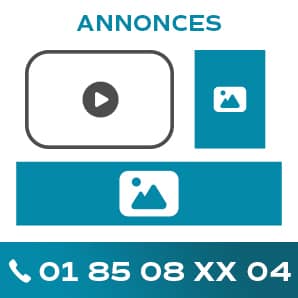 visuel montrant des annonces