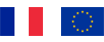 drapeaux france et europe
